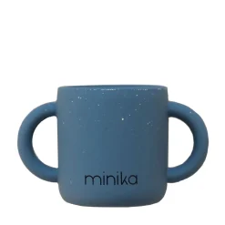 Kids Drinkware|Sippy Cups + Straw Cups-Minika Learning Cup with Handles