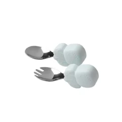 Kids Utensils|Toddler Training Utensils-LouLou Lollipop Learning Spoon & Fork