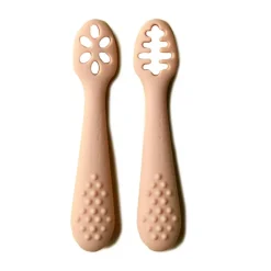 Kids Utensils|Toddler Training Utensils-Minika Learning Spoons