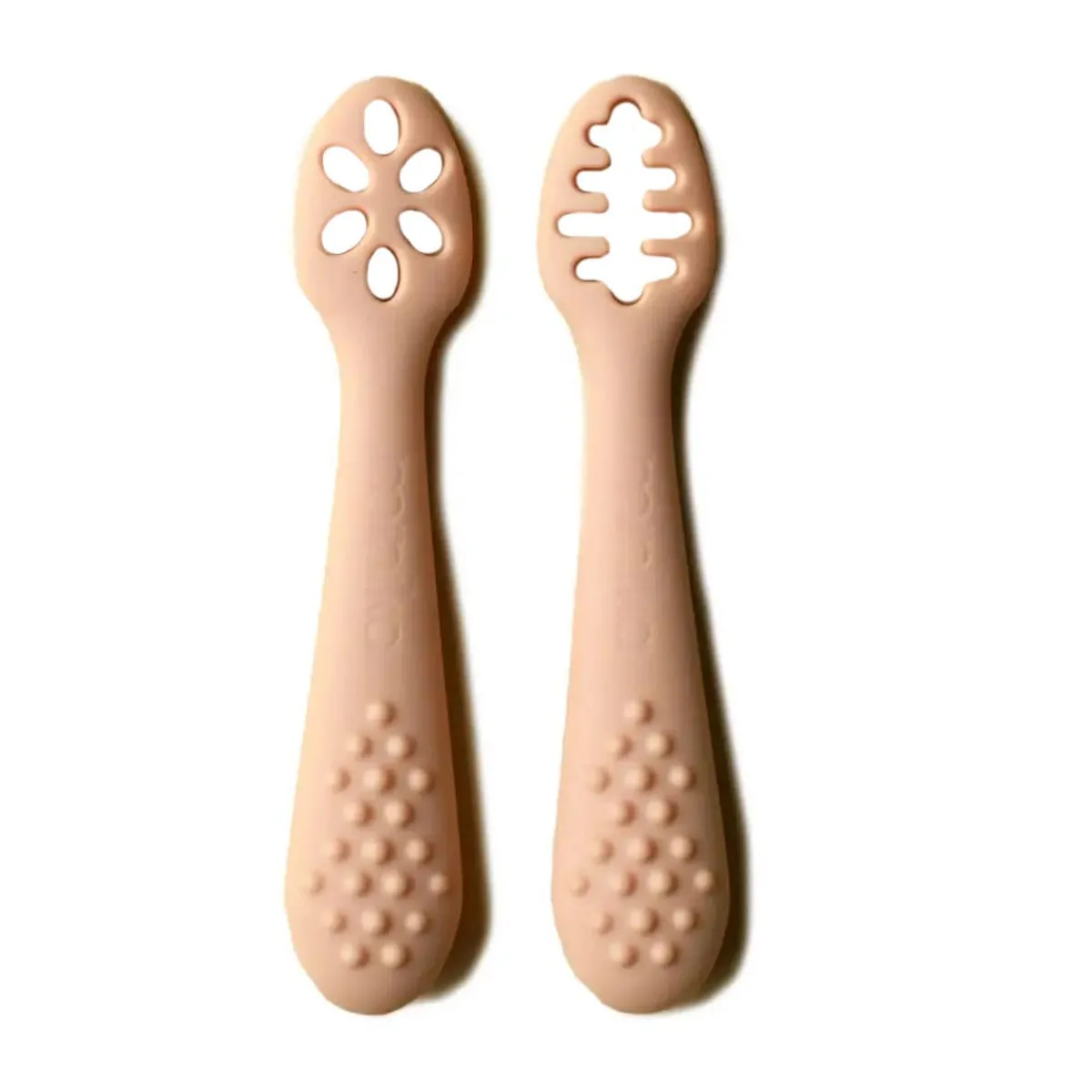 Kids Utensils|Toddler Training Utensils-Minika Learning Spoons