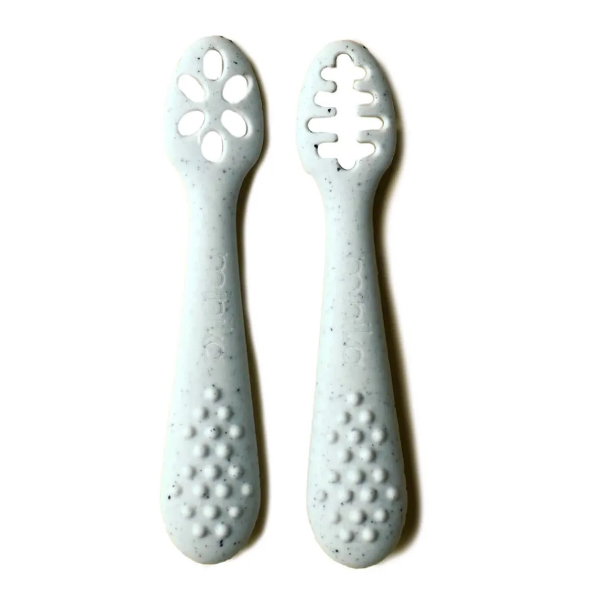 Kids Utensils|Toddler Training Utensils-Minika Learning Spoons