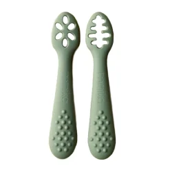 Kids Utensils|Toddler Training Utensils-Minika Learning Spoons