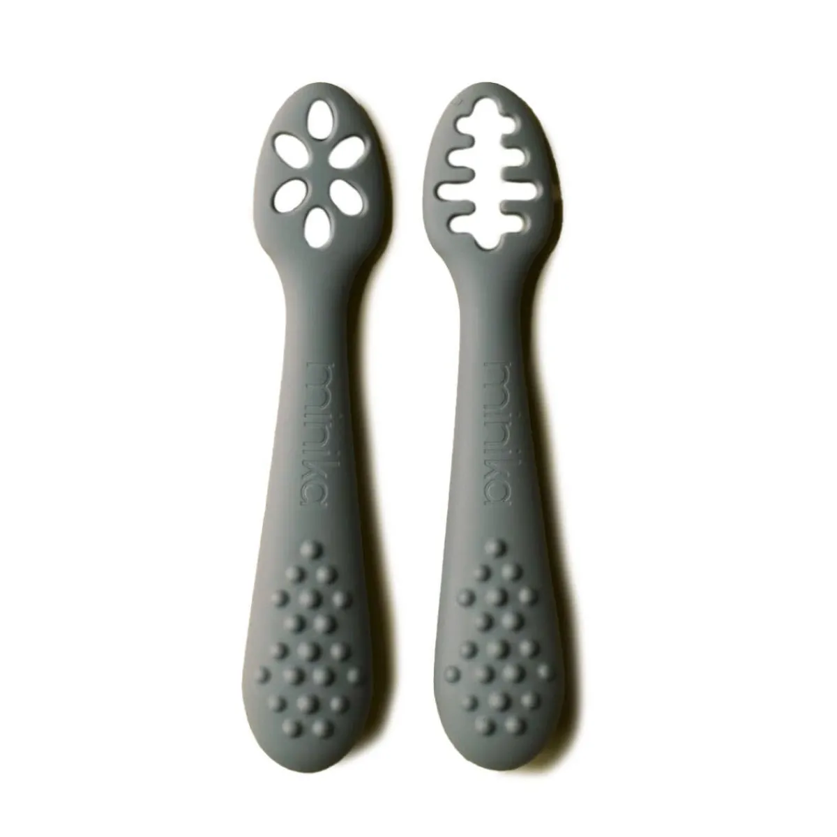 Kids Utensils|Toddler Training Utensils-Minika Learning Spoons