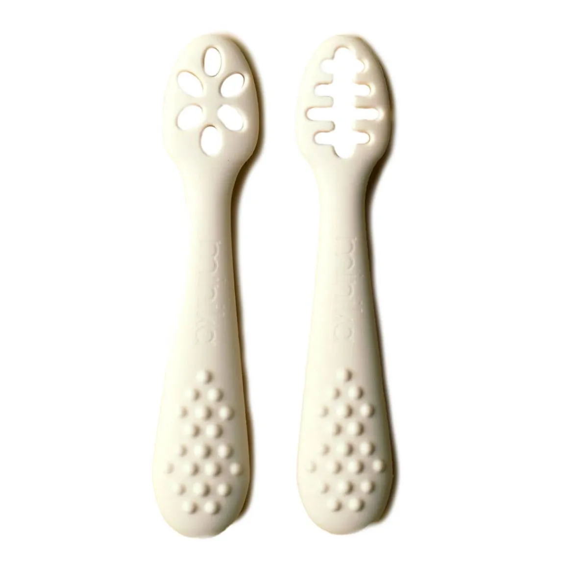 Kids Utensils|Toddler Training Utensils-Minika Learning Spoons
