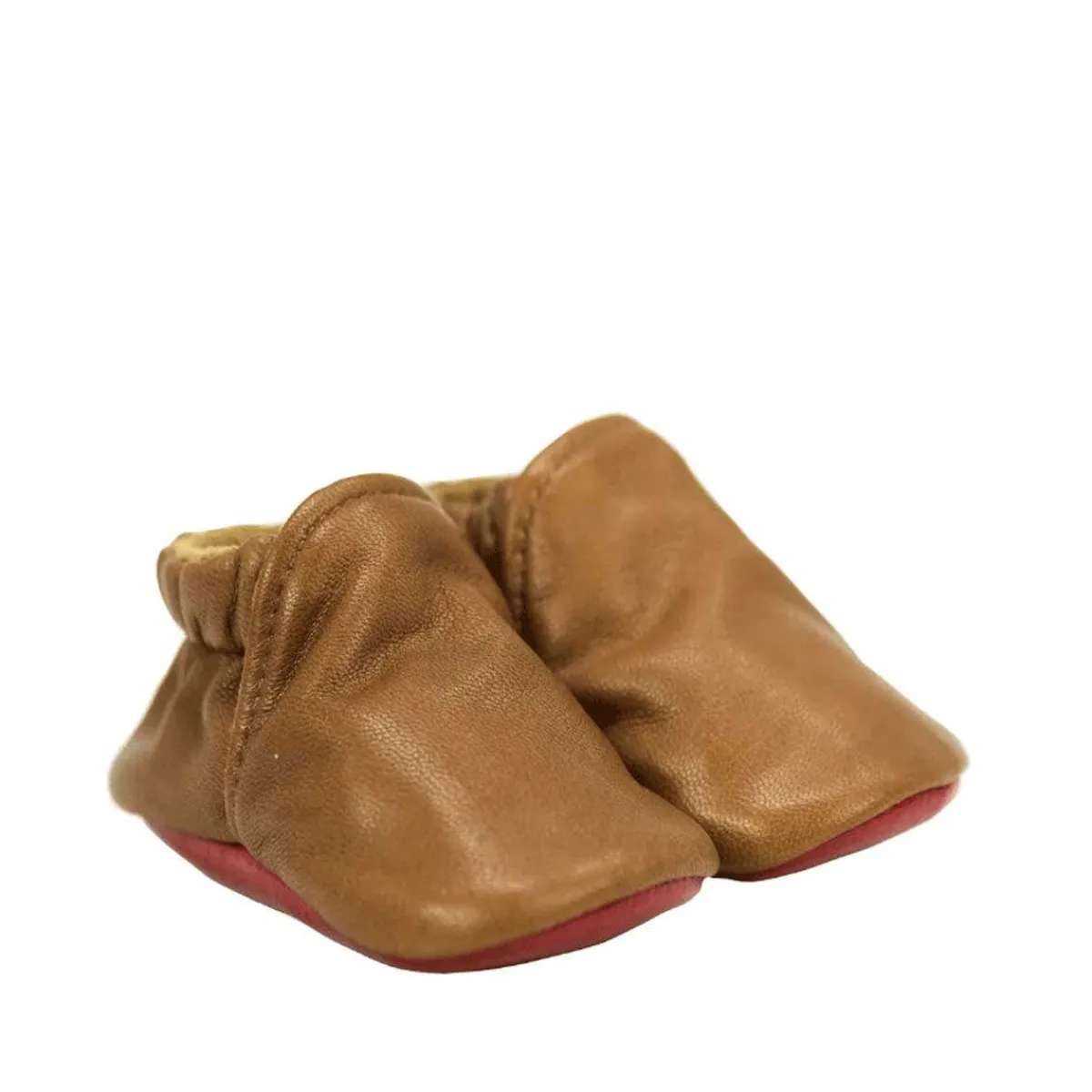 Moccasins|Baby Sneakers-Little Grapefruit Leather Baby Shoes