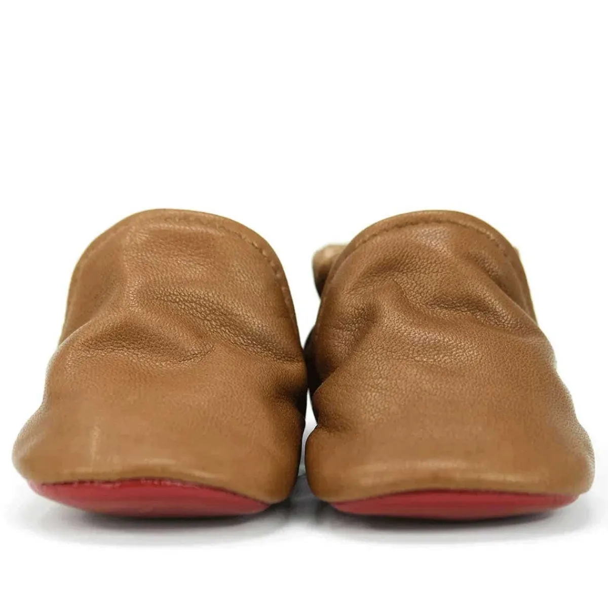 Moccasins|Baby Sneakers-Little Grapefruit Leather Baby Shoes