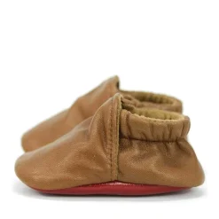 Moccasins|Baby Sneakers-Little Grapefruit Leather Baby Shoes