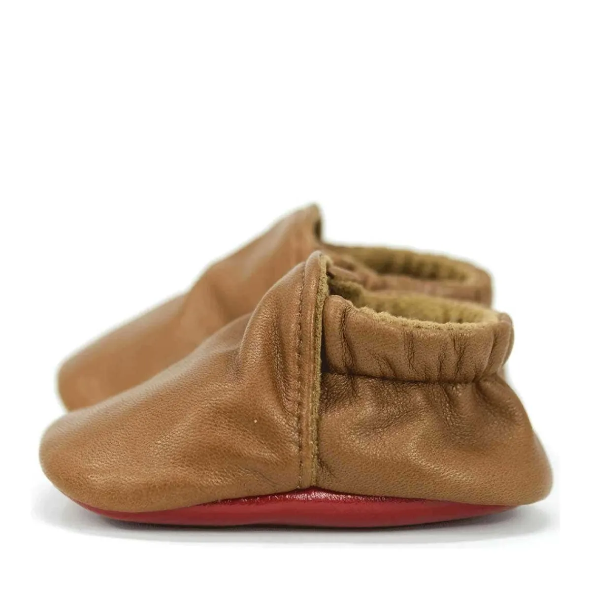 Moccasins|Baby Sneakers-Little Grapefruit Leather Baby Shoes