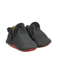 Moccasins|Baby Sneakers-Little Grapefruit Leather Baby Shoes