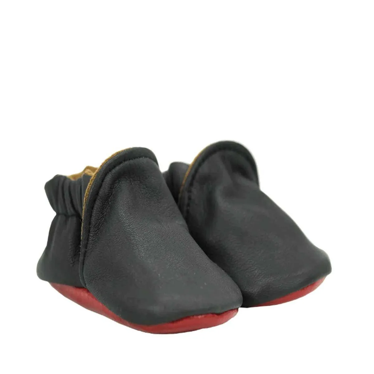 Moccasins|Baby Sneakers-Little Grapefruit Leather Baby Shoes