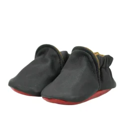 Moccasins|Baby Sneakers-Little Grapefruit Leather Baby Shoes