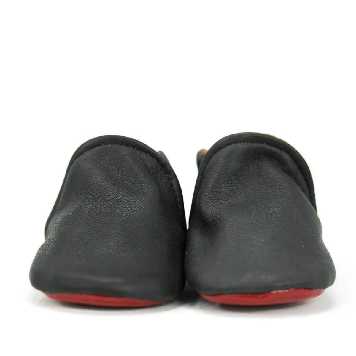 Moccasins|Baby Sneakers-Little Grapefruit Leather Baby Shoes