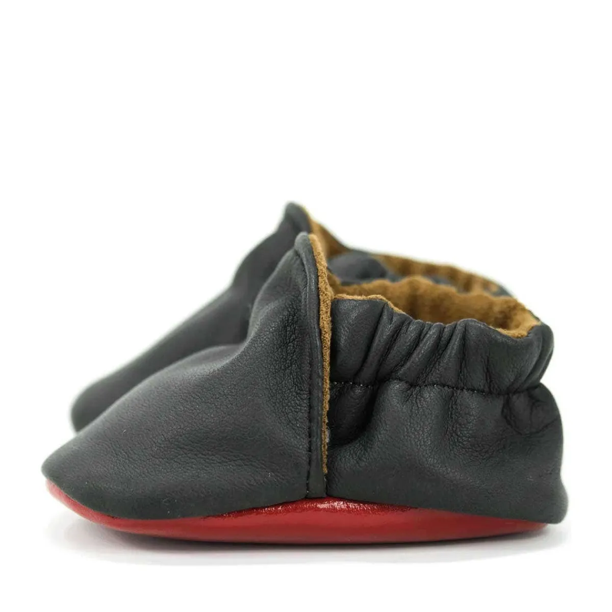 Moccasins|Baby Sneakers-Little Grapefruit Leather Baby Shoes