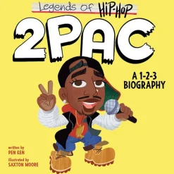 Board Books-Harper Collins Legends of Hip-Hop: 2 Pac Board Book