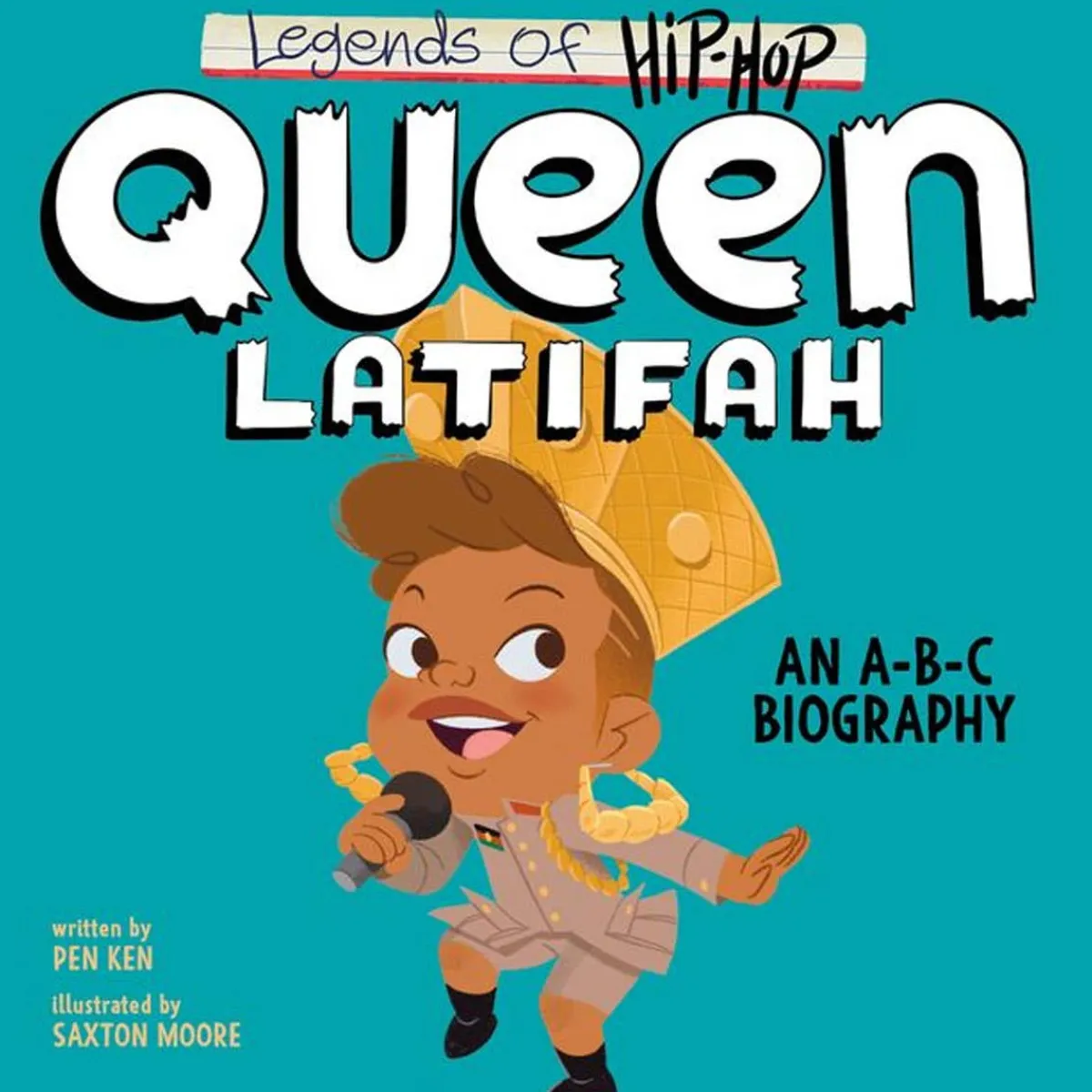 Board Books-Harper Collins Legends of Hip-Hop: Queen Latifah Board Book