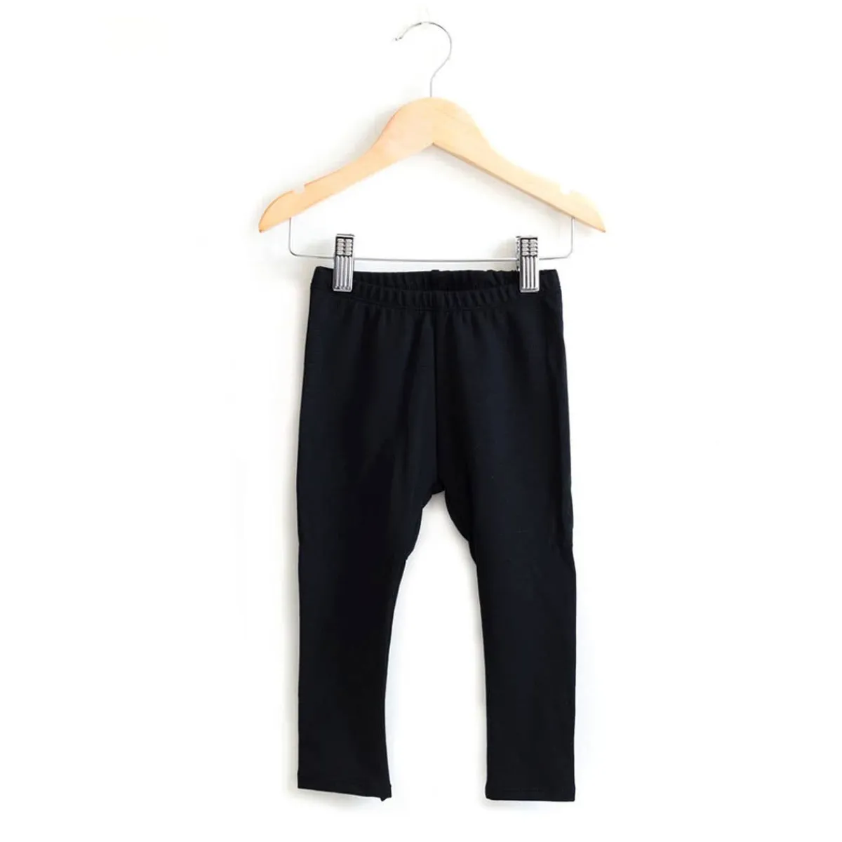 Pants|Baby Leggings-Posh & Cozy Legging (Infant) Black