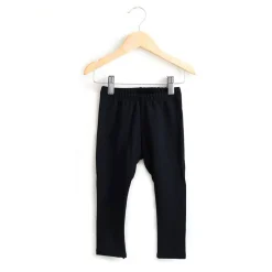 Pants|Baby Leggings-Posh & Cozy Legging (Infant) Black