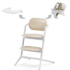 High Chairs & Boosters|Highchairs + Boosters-Cybex LEMO 3-in-1 High Chair