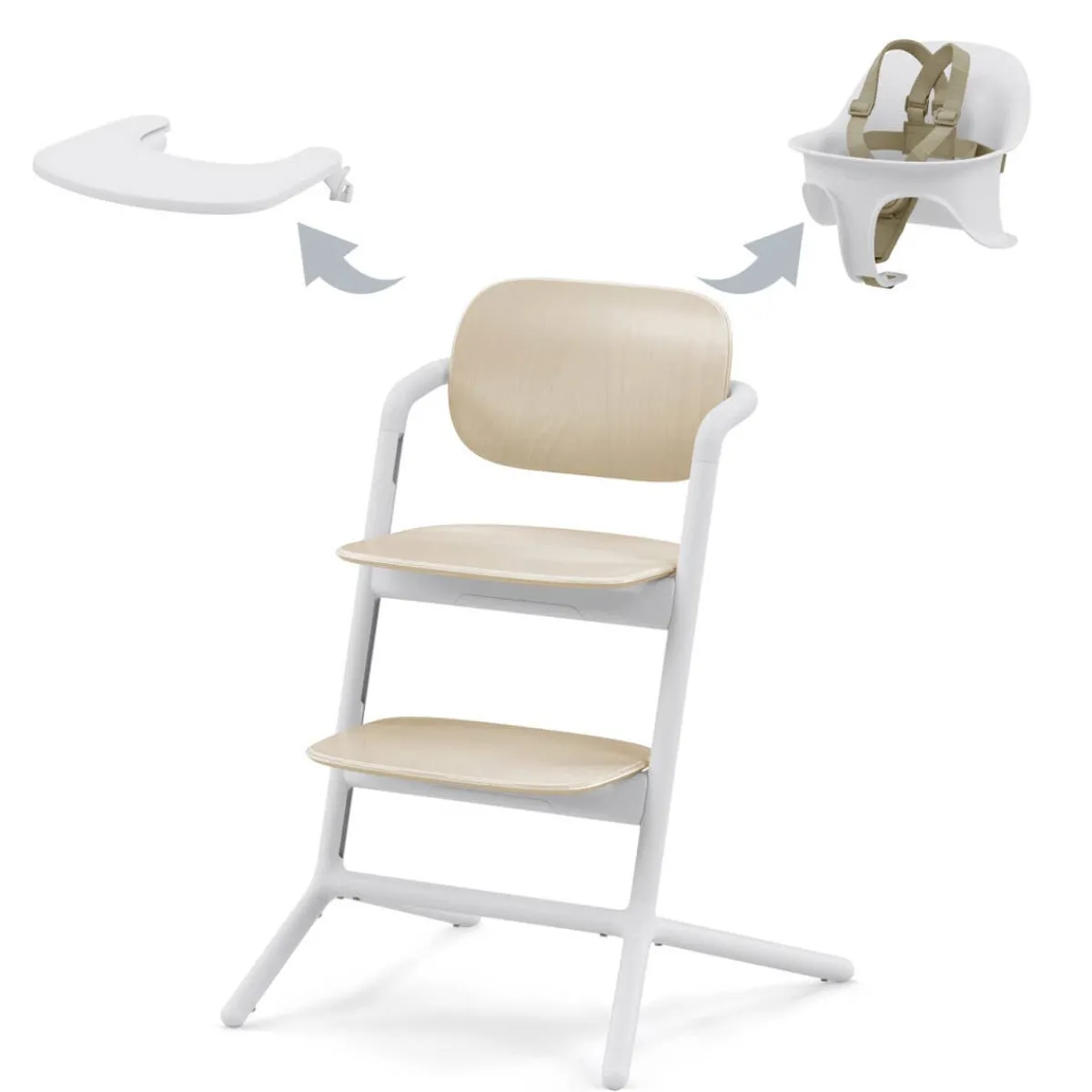 High Chairs & Boosters|Highchairs + Boosters-Cybex LEMO 3-in-1 High Chair