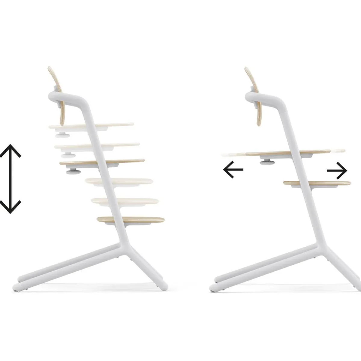 High Chairs & Boosters|Highchairs + Boosters-Cybex LEMO 3-in-1 High Chair