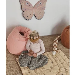 Plush Animals-OYOY Leo Larva Figure
