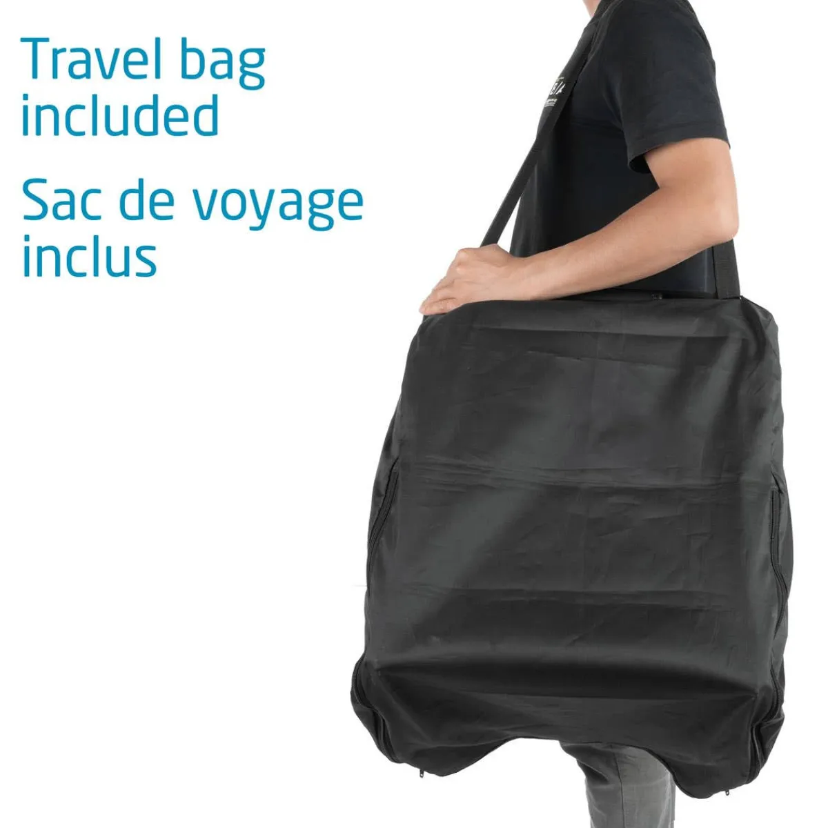 Travel Strollers-Maxi-Cosi Leona Ultra Compact Stroller Essential Black