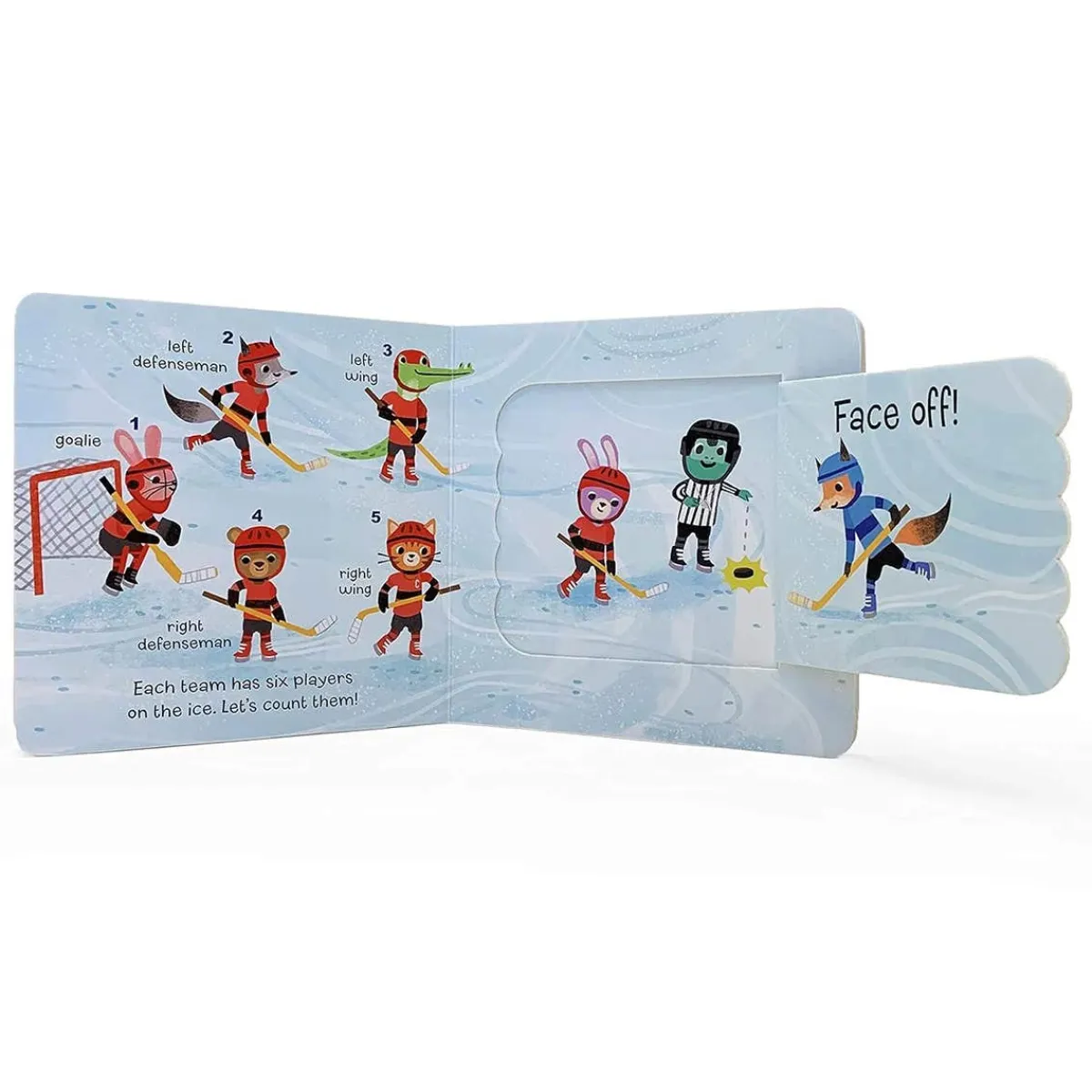 Story Books|Board Books-Raincoast Books Let's Play Hockey