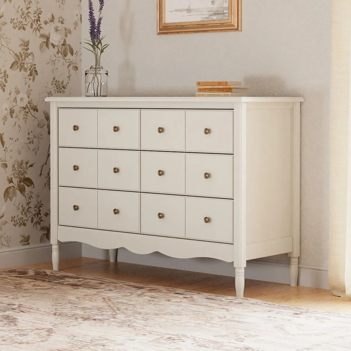 Dressers-Namesake Liberty 6 Drawer Dresser