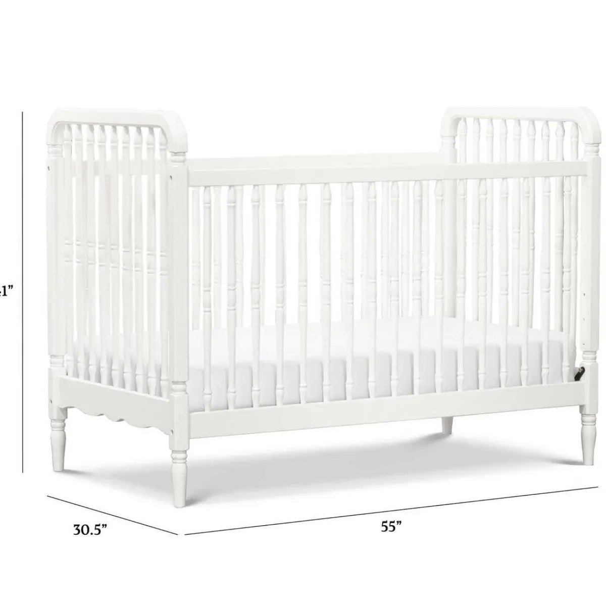 Convertible Cribs-Namesake Liberty 3-in-1 Crib