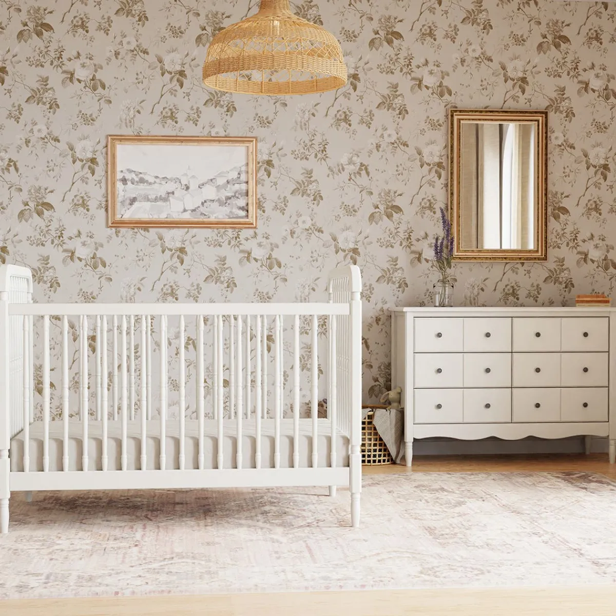Convertible Cribs-Namesake Liberty 3-in-1 Crib