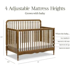 Convertible Cribs-Namesake Liberty 4-in-1 Crib