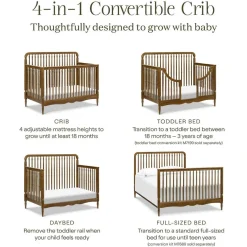Convertible Cribs-Namesake Liberty 4-in-1 Crib