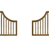 Crib-To-Toddler Kits-Namesake Liberty Toddler Bed Conversion Kit