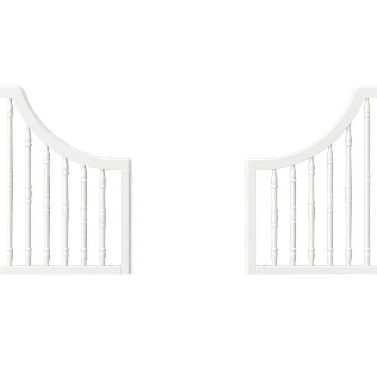 Crib-To-Toddler Kits-Namesake Liberty Toddler Bed Conversion Kit