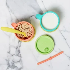 Sippy Cups + Straw Cups-morepeas Lid & Straw