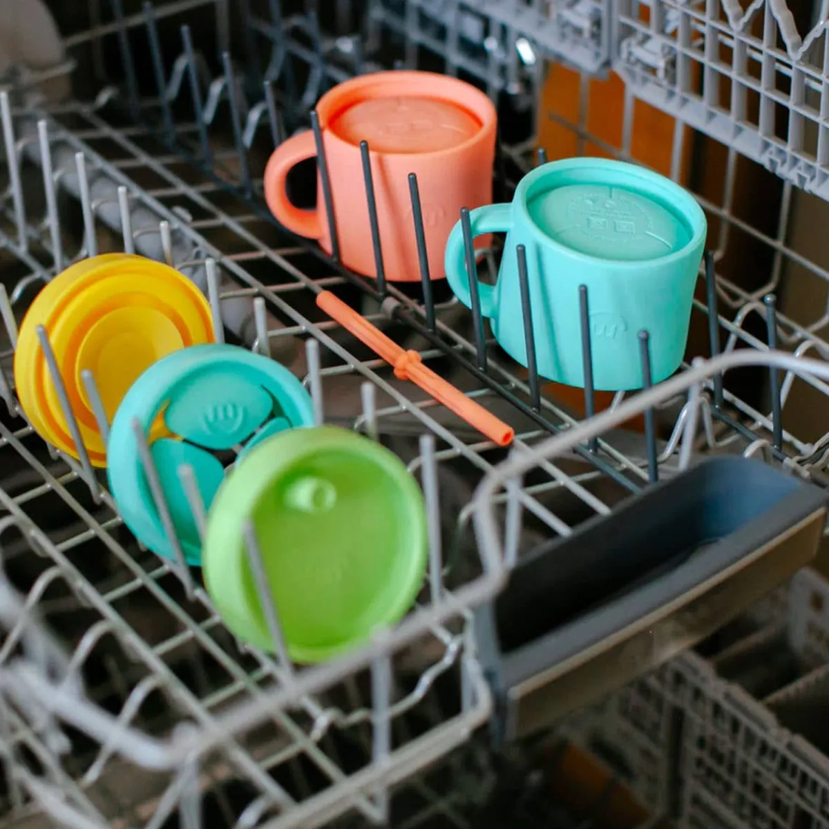 Sippy Cups + Straw Cups-morepeas Lid & Straw