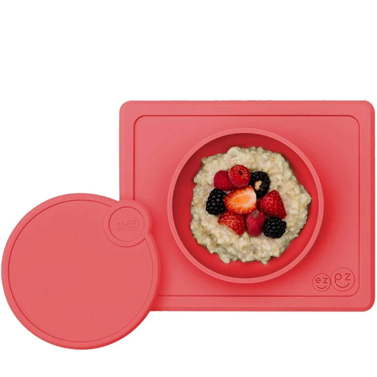 Grip + Suction Dishes-Ez Pz Lid for Mini Bowl