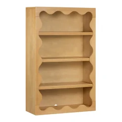 Bookshelves|Wck Exclusive Furniture-Babyletto Lido Wave Bookcase