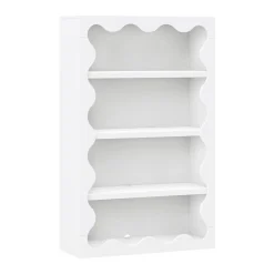 Bookshelves|Wck Exclusive Furniture-Babyletto Lido Wave Bookcase