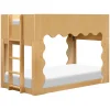 Soft Soles|Perforated Sneakers-Babyletto Lido Wave Convertible Bunk Bed