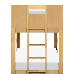 Soft Soles|Perforated Sneakers-Babyletto Lido Wave Convertible Bunk Bed
