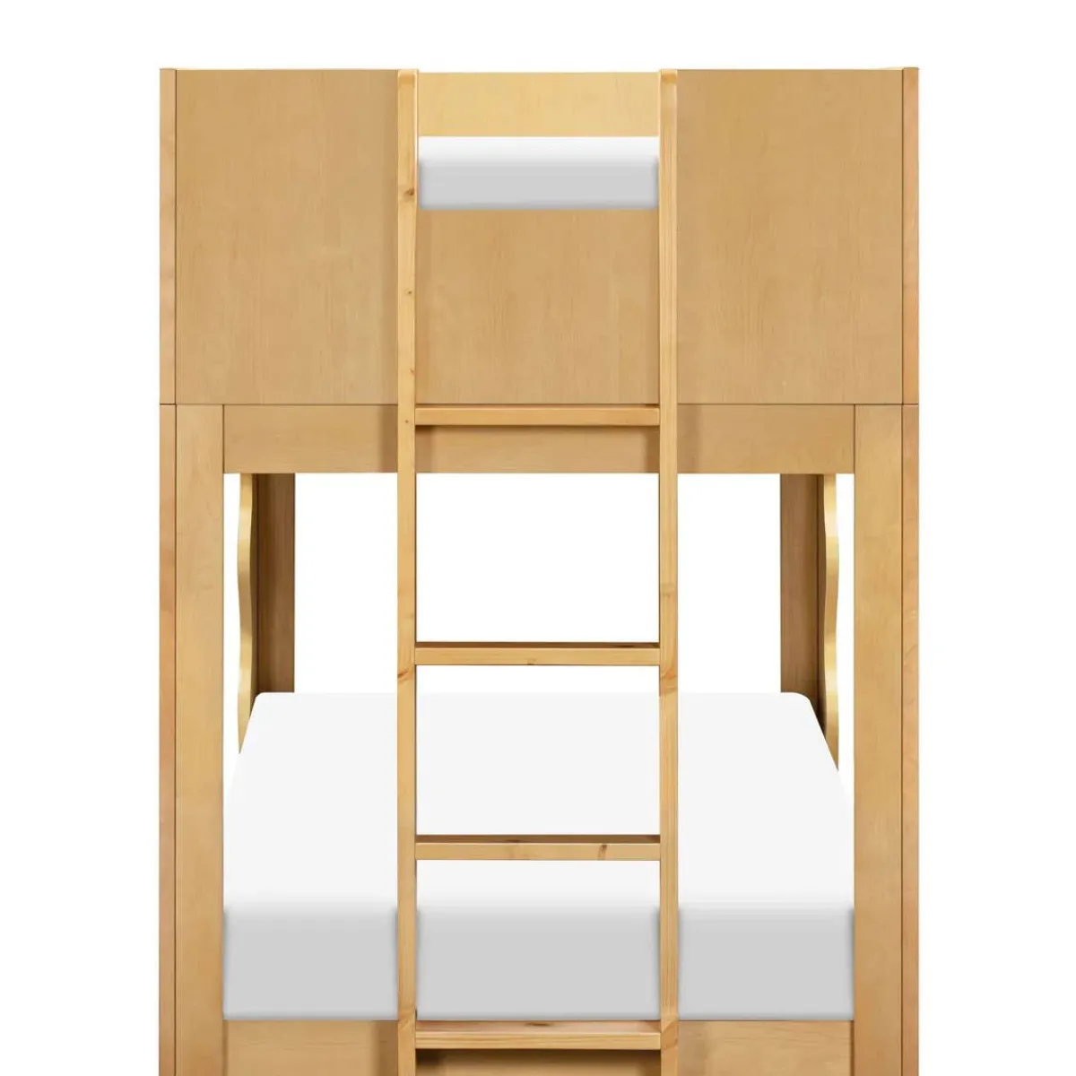 Soft Soles|Perforated Sneakers-Babyletto Lido Wave Convertible Bunk Bed