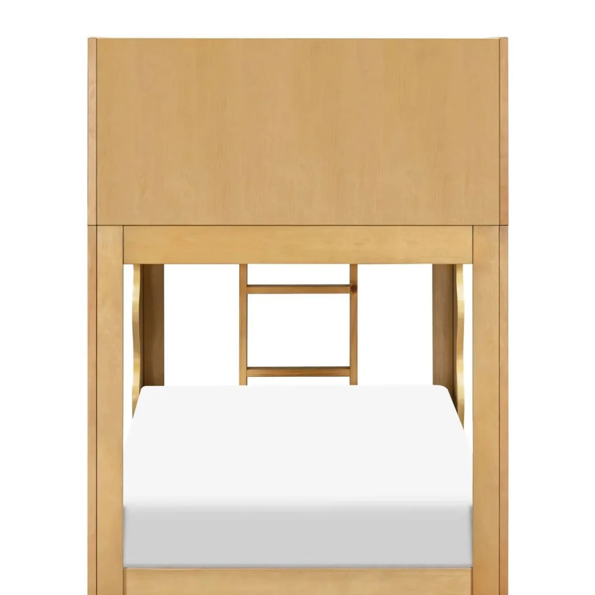 Soft Soles|Perforated Sneakers-Babyletto Lido Wave Convertible Bunk Bed