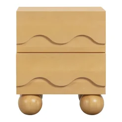 Wck Exclusive Furniture|Nightstands-Babyletto Lido Wave Night Stand