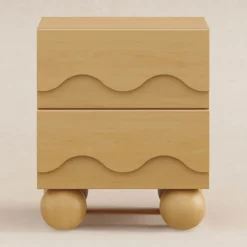 Wck Exclusive Furniture|Nightstands-Babyletto Lido Wave Night Stand