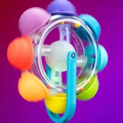Musical Instruments|Play + Learn Toys-Sassy Light Up Rainbow Reel Tray Toy