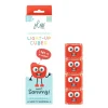 Bath Toys-Glo Pals Light-Up Cubes (4 Pack)