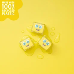 Bath Toys-Glo Pals Light-Up Cubes (4 Pack)