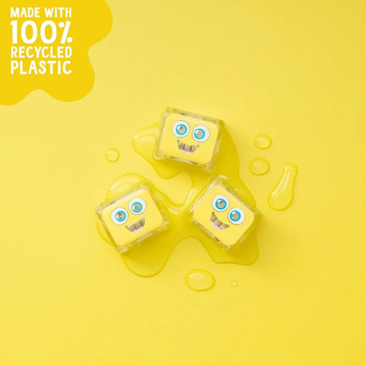 Bath Toys-Glo Pals Light-Up Cubes (4 Pack)
