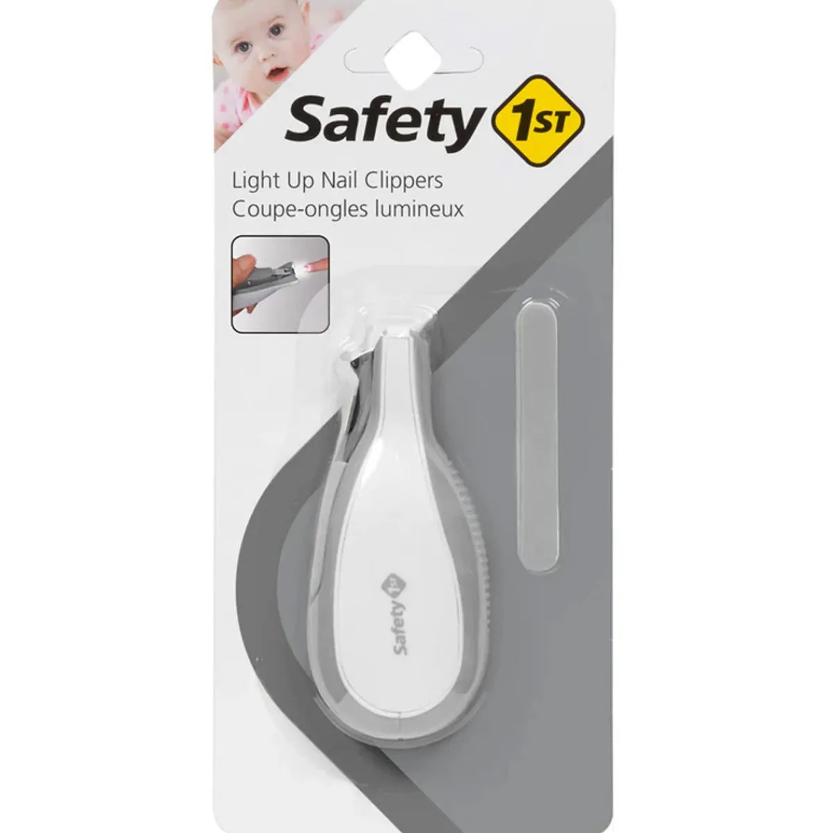 Infant Nail Care-Safety 1st Light-Up Nail Clipper